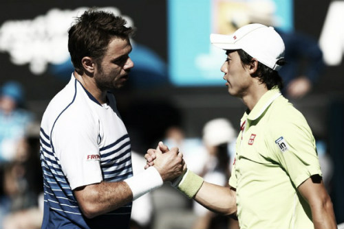 Chi tiết Wawrinka - Nishikori: Phong độ thăng hoa (KT) - 3