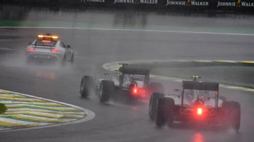 F1, Brazilian GP: Hiệp 1 của trận chung kết - 1