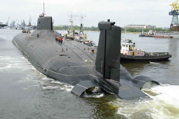 Siêu tàu ngầm hạt nhân Nga đủ sức hủy diệt cả quốc gia - 1