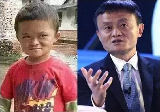 TQ: Cậu bé được &#34;quý nhân phù trợ&#34; vì quá giống Jack Ma - 1