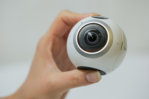 5 điểm độc đáo của “mắt thần” 360 độ Samsung Gear 360 - 1