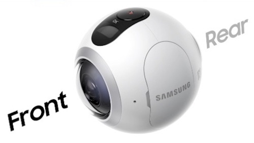 5 điểm độc đáo của “mắt thần” 360 độ Samsung Gear 360 - 2