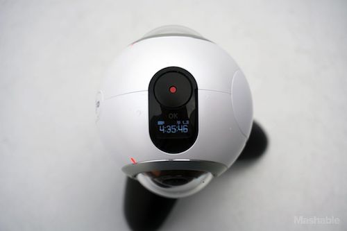 5 điểm độc đáo của “mắt thần” 360 độ Samsung Gear 360 - 4