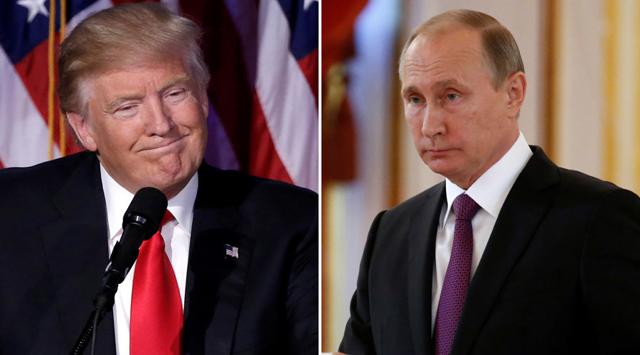 Lần đầu điện đàm, Trump và Putin nói gì? - 1