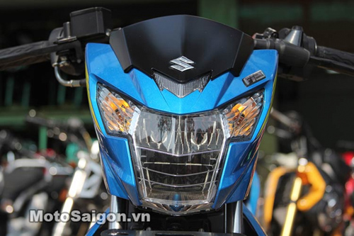 Satria F150 2016 giá 90 triệu đồng cập bến Việt Nam - 5