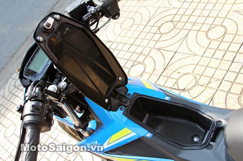 Satria F150 2016 giá 90 triệu đồng cập bến Việt Nam - 9