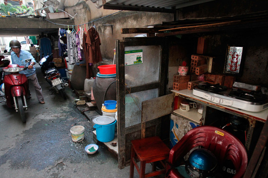 Lo sợ sống trong chung cư "cổ" Long Hưng - 14