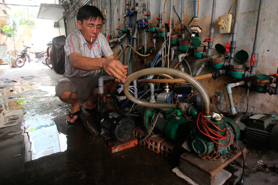 Lo sợ sống trong chung cư "cổ" Long Hưng - 5