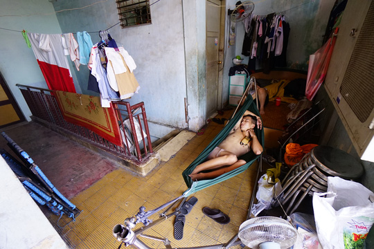 Lo sợ sống trong chung cư "cổ" Long Hưng - 12