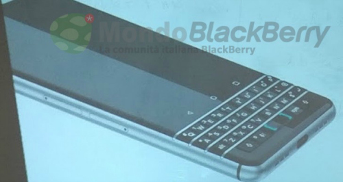 BlackBerry sắp trình làng smartphone với bàn phím vật lý - 1