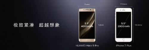 Huawei trình làng Mate 9 Pro màn hình cong 2K - 1