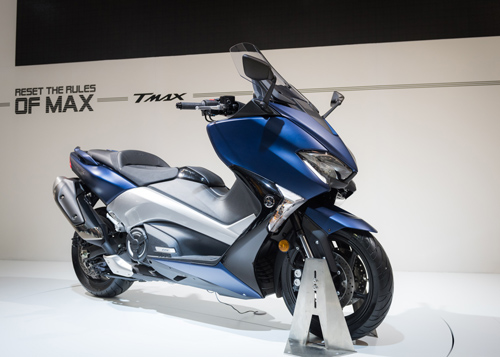 Yamaha trình làng xe tay ga TMAX tại EICMA 2016 - 2