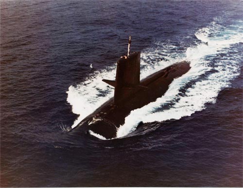 Bí ẩn tàu ngầm hạt nhân Mỹ do thám Liên Xô không trở về - 1