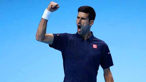 Djokovic – Raonic: Tột cùng căng thẳng (ATP Finals) - 1