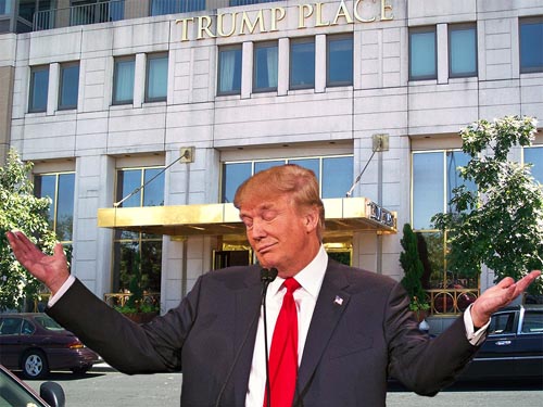 Tổng thống Mỹ đắc cử Trump bị xóa tên khỏi 3 tòa nhà - 1