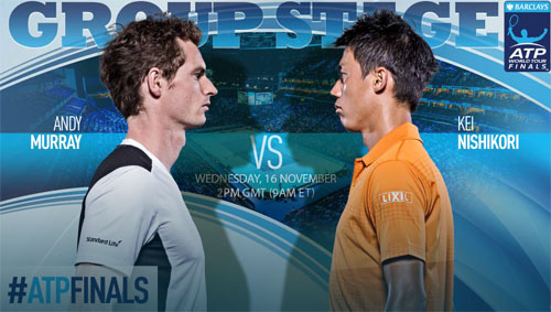 Tennis, ATP Finals ngày 4: Murray và áp lực đè nặng - 1