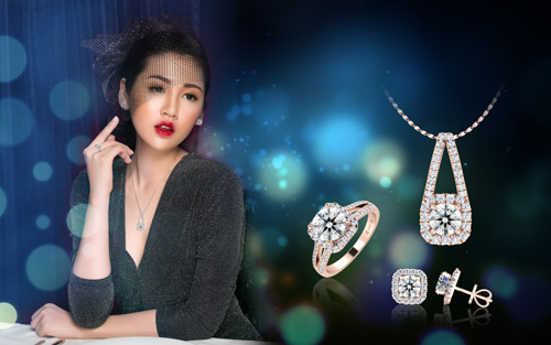 Tú Anh gợi ý mix đồ cùng trang sức kim cương - 1