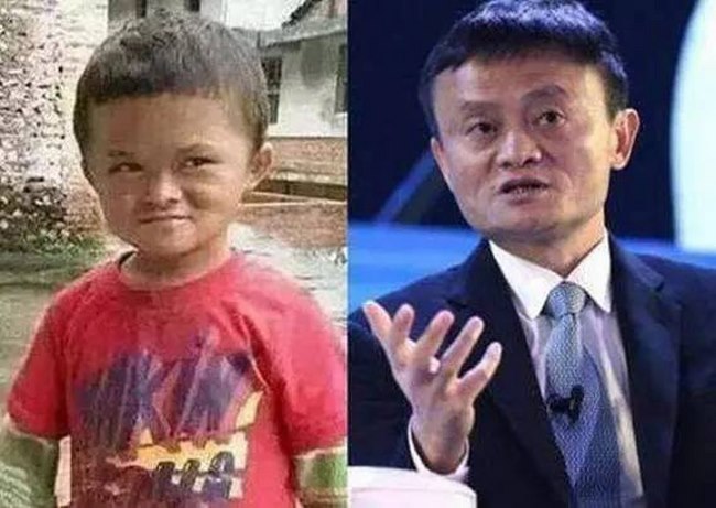 Sự thật việc Jack Ma chu cấp cho cậu bé giống hệt mình - 1