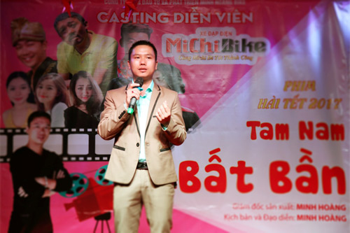 Minh Tít – Trung Ruồi tham gia casting phim hài Tết 2017 - 2