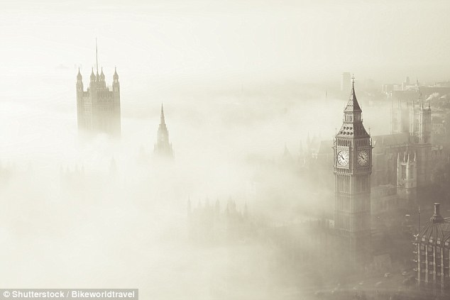 Giải mã “sương mù sát thủ&#34; giết chết 12.000 người ở Anh - 1
