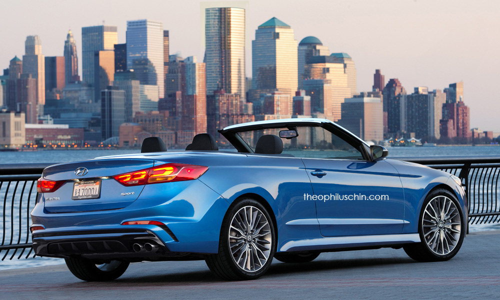 &#34;Không thể rời mắt&#34; với thiết kế Hyundai Elantra Cabriolet - 2