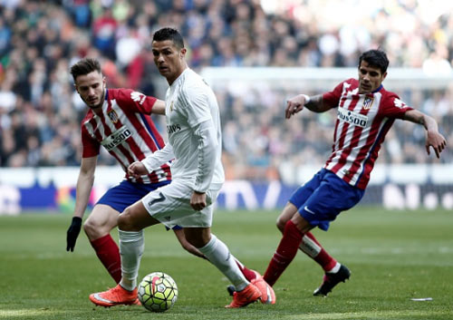 Đội hình SAO derby Madrid: Không có chỗ cho Ronaldo - 1