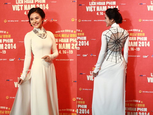 Sao Việt và phục trang "không giống ai" trên sân khấu - 4