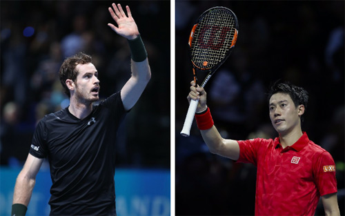 Murray - Nishikori: 3 set giàu cảm xúc (ATP Finals) - 1