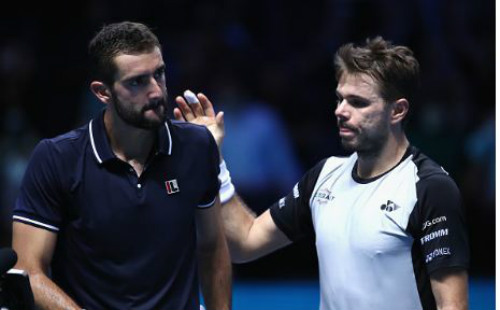 Wawrinka – Cilic: So bản lĩnh 2 loạt đấu súng (ATP Finals) - 1