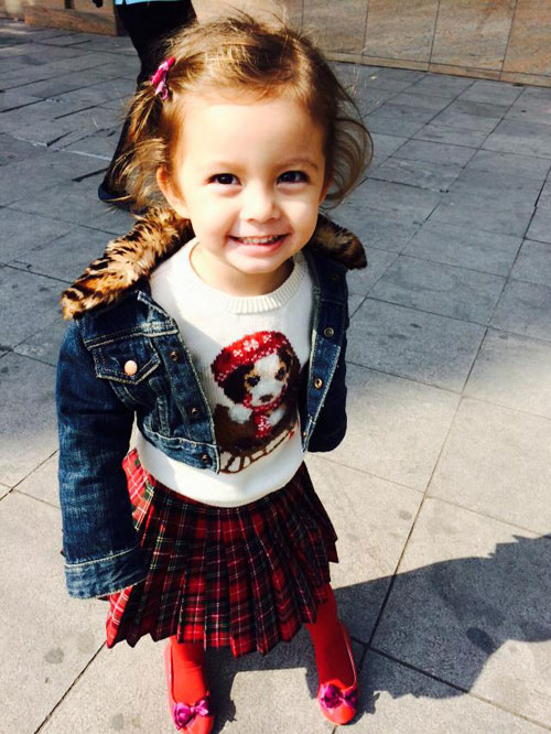 5 tiểu công chúa nhà sao Việt dự đoán sẽ thành mỹ nhân - 12