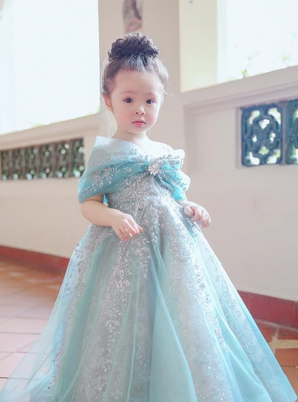 5 tiểu công chúa nhà sao Việt dự đoán sẽ thành mỹ nhân - 2