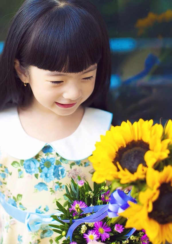 5 tiểu công chúa nhà sao Việt dự đoán sẽ thành mỹ nhân - 6