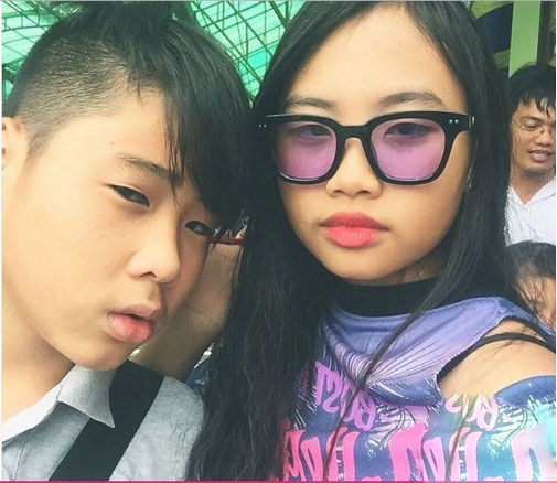 Bất ngờ với kết quả học của Phương Mỹ Chi ở trường - 1