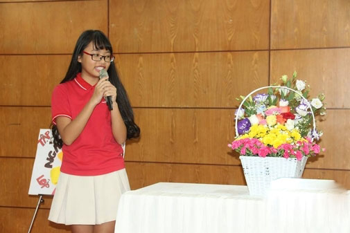 Bất ngờ với kết quả học của Phương Mỹ Chi ở trường - 9