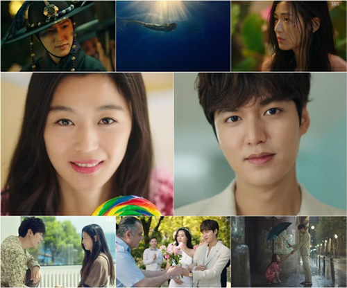 Vừa ra mắt, phim của Lee Min Ho đã vượt Hậu duệ mặt trời - 1