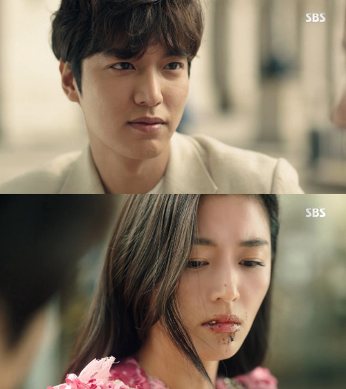 Vừa ra mắt, phim của Lee Min Ho đã vượt Hậu duệ mặt trời - 4