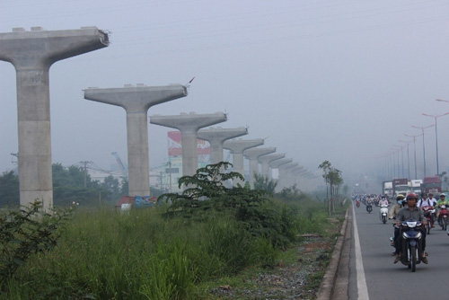 Khởi công xây nhà ga ngầm metro Bến Thành đến Nhà hát TP HCM - 2