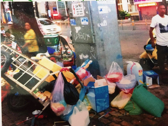 Bắt 5 nghi can truy sát người trước Bệnh viện Từ Dũ - 2