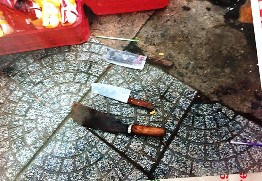 Bắt 5 nghi can truy sát người trước Bệnh viện Từ Dũ - 3