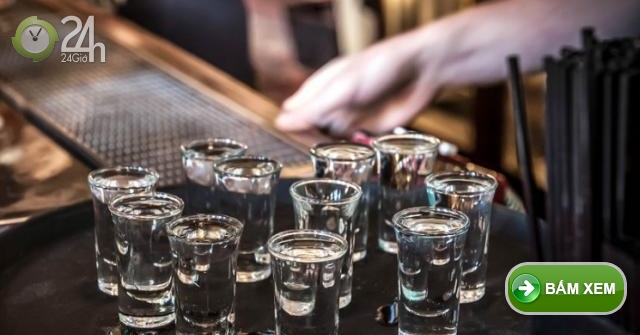 Những quốc gia uống nhiều rượu nhất thế giới