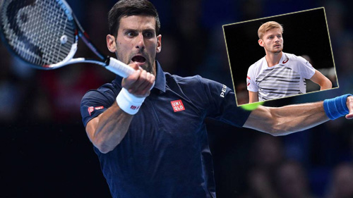 Djokovic - Goffin: Thắng thần tốc (ATP Finals) - 1