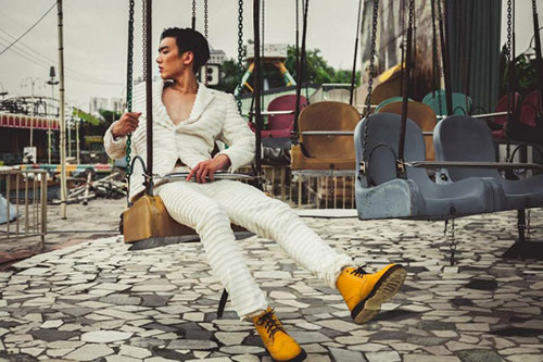 Những mỹ nam Việt Kiều gây khuynh đảo Vbiz - 2