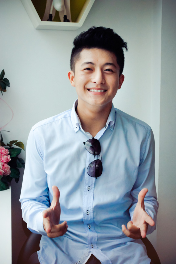 Những mỹ nam Việt Kiều gây khuynh đảo Vbiz - 3