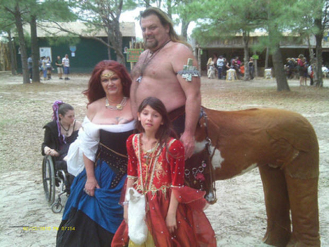 Bức ảnh gia đình của "Nhân Mã".