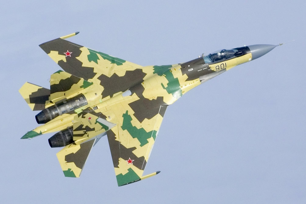 Vì sao Nga chưa muốn giao “viên ngọc quý” Su-35 cho TQ? - 1