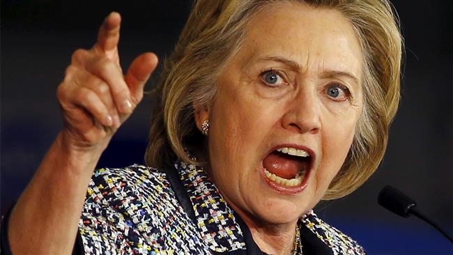 Báo Mỹ: Bà Clinton nổi khùng, đập phá trong đêm bầu cử - 1