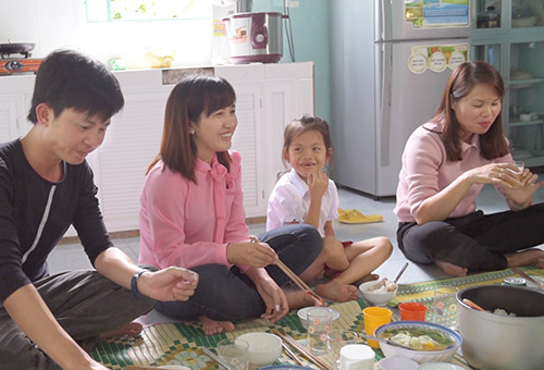 Cuộc đời sang trang nhờ giải thưởng 1,5 tỷ đồng - 2