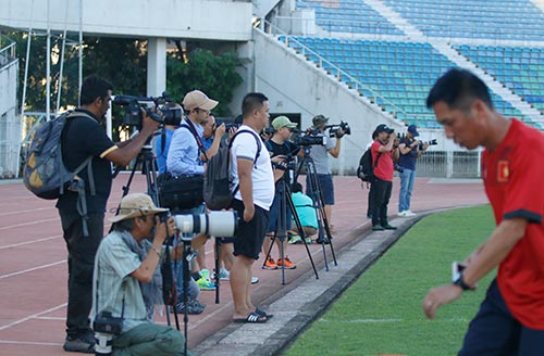 ĐT Việt Nam: Chơi bóng ném để thắng Myanmar ở sân Thuwunna - 1