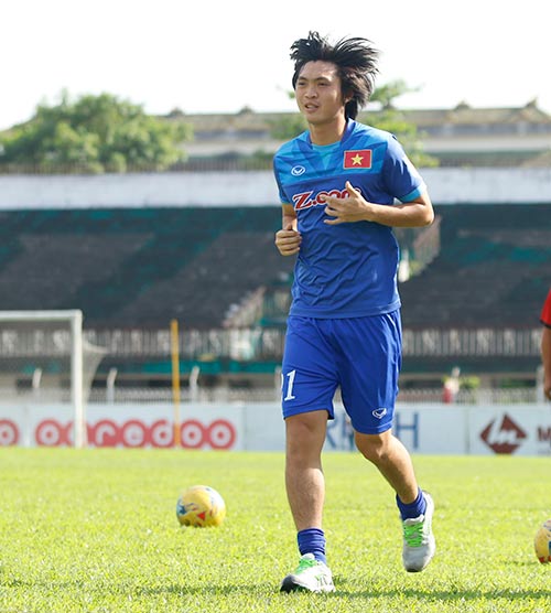 Danh sách ĐT Việt Nam -AFF Cup: Hữu Thắng loại Tuấn Anh, Quang Huy - 1