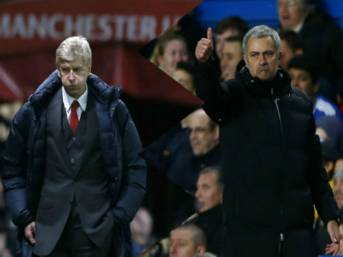 MU đấu Arsenal: Mourinho lại "mỉa mai" Wenger - 1